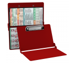 WhiteCoat Clipboard® - Red OB Ultrasonography Edition